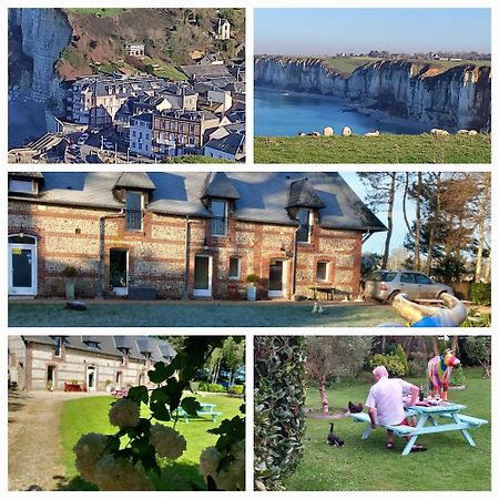 Maison De Vacances Clos Des Hogues Entre Etretat Et Fecamp Saint-Léonard Exteriör bild