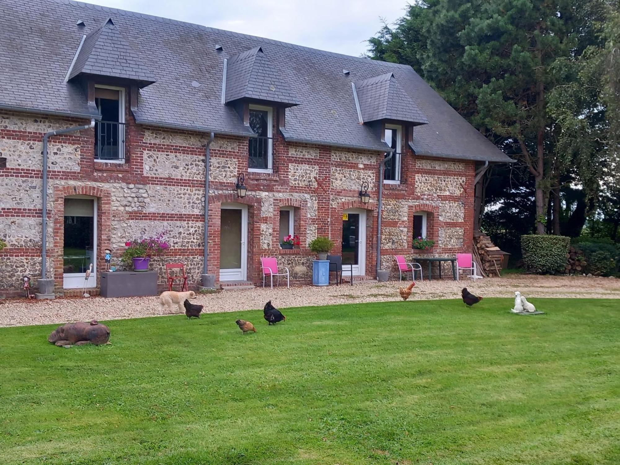 Maison De Vacances Clos Des Hogues Entre Etretat Et Fecamp Saint-Léonard Exteriör bild