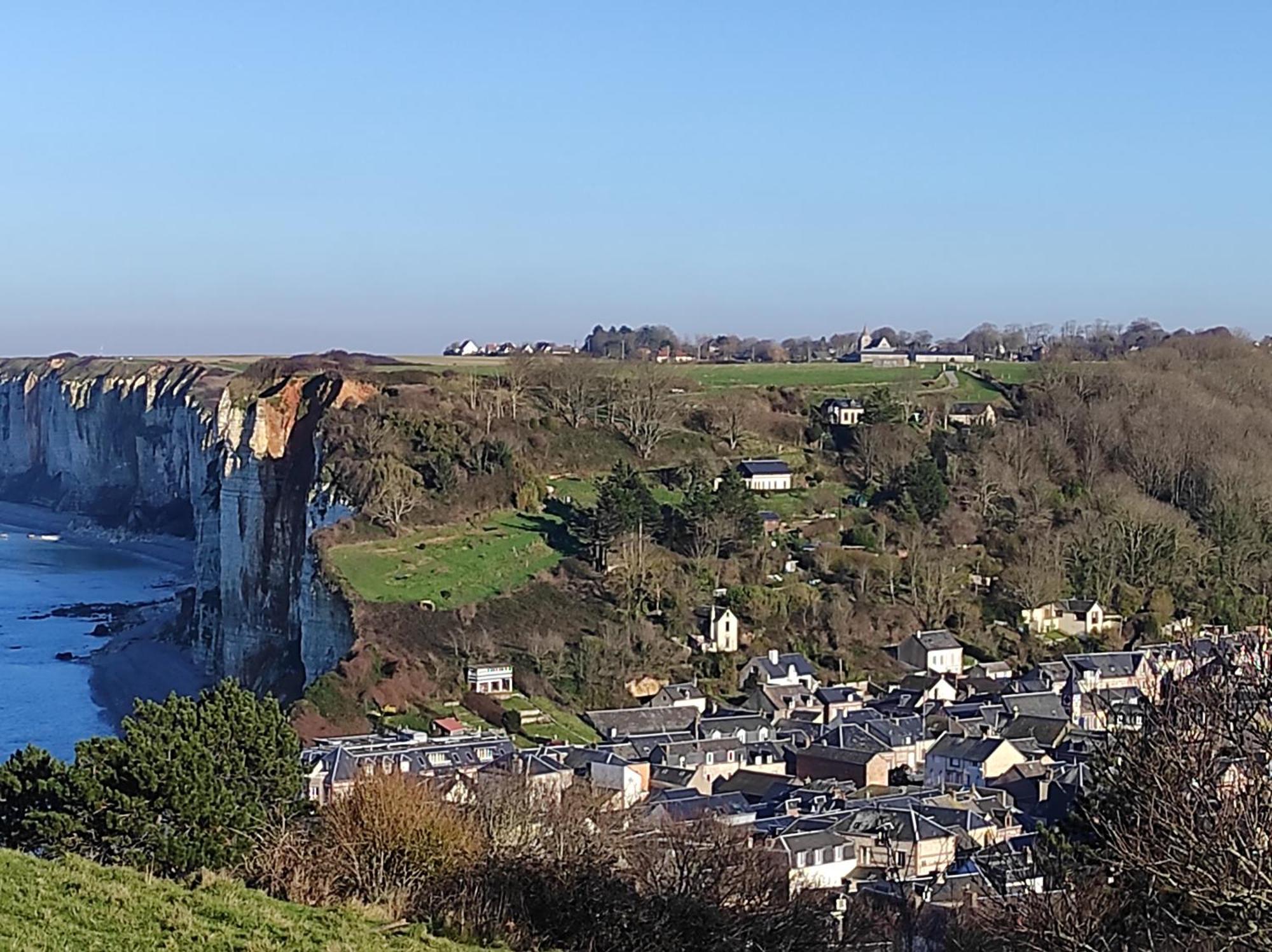 Maison De Vacances Clos Des Hogues Entre Etretat Et Fecamp Saint-Léonard Exteriör bild