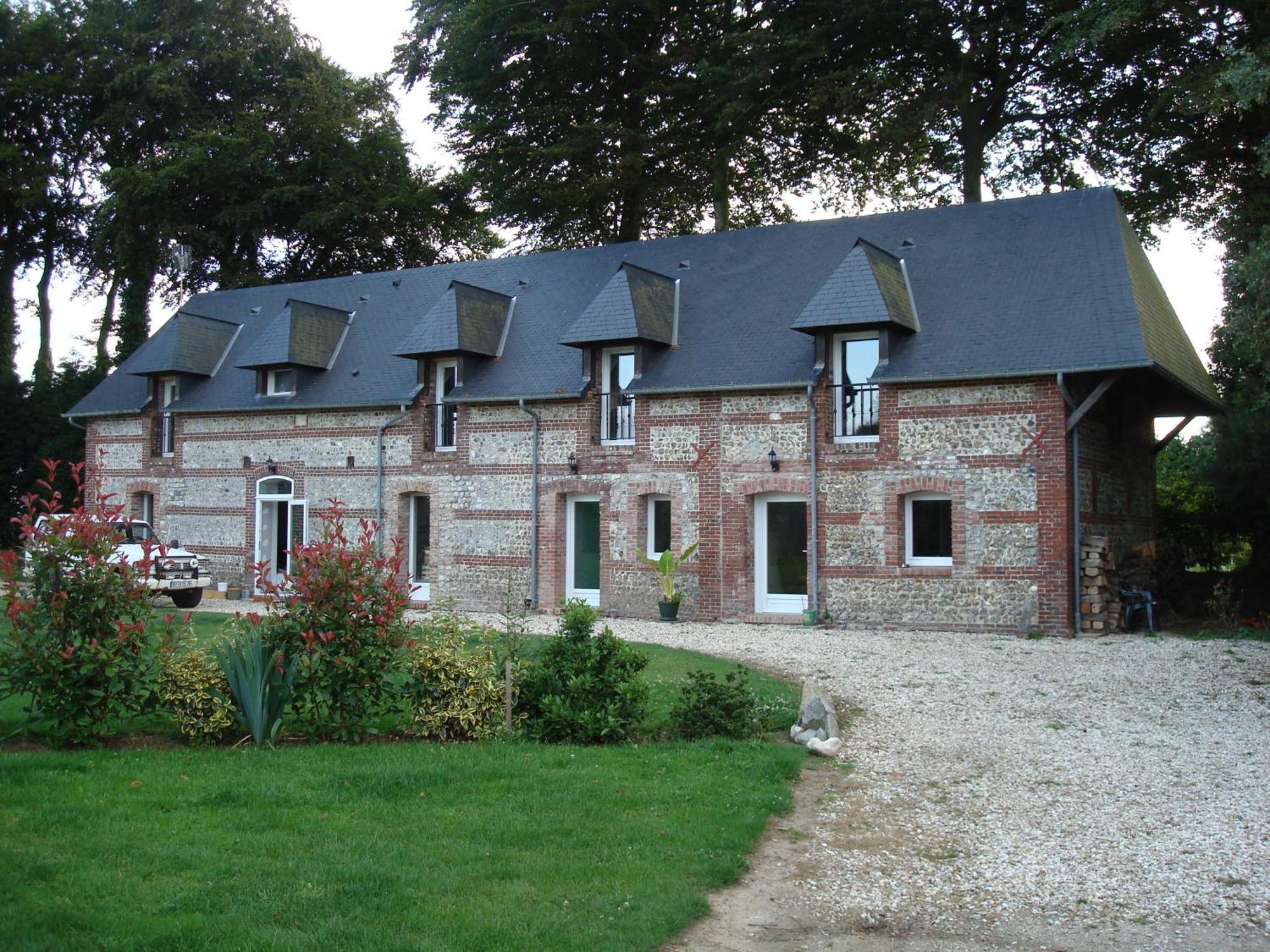 Maison De Vacances Clos Des Hogues Entre Etretat Et Fecamp Saint-Léonard Exteriör bild