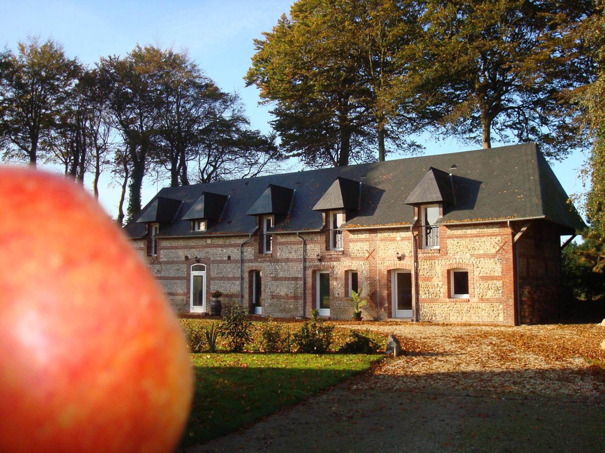 Maison De Vacances Clos Des Hogues Entre Etretat Et Fecamp Saint-Léonard Exteriör bild