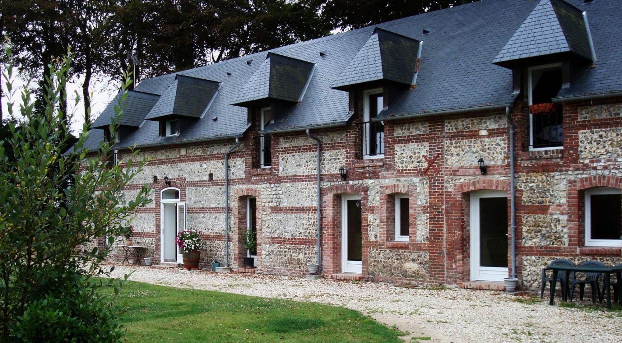 Maison De Vacances Clos Des Hogues Entre Etretat Et Fecamp Saint-Léonard Exteriör bild