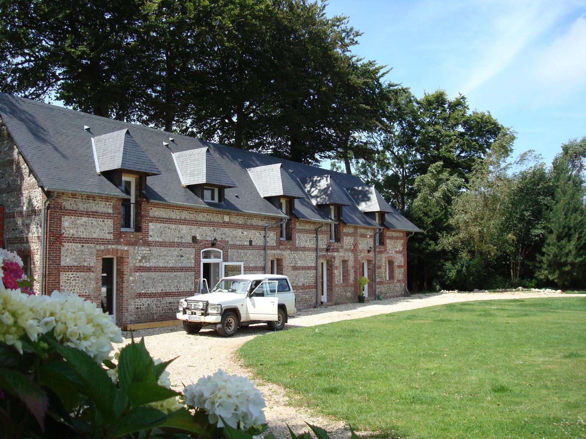 Maison De Vacances Clos Des Hogues Entre Etretat Et Fecamp Saint-Léonard Exteriör bild