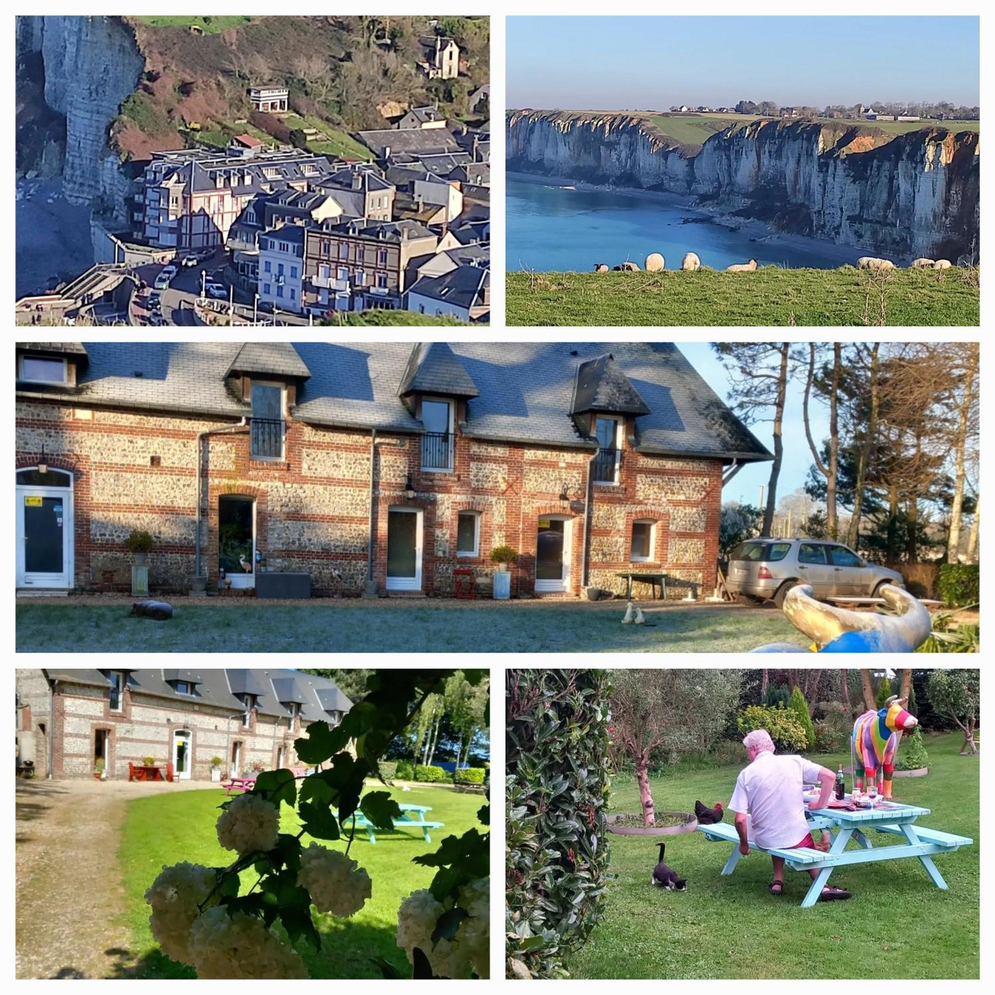 Maison De Vacances Clos Des Hogues Entre Etretat Et Fecamp Saint-Léonard Exteriör bild