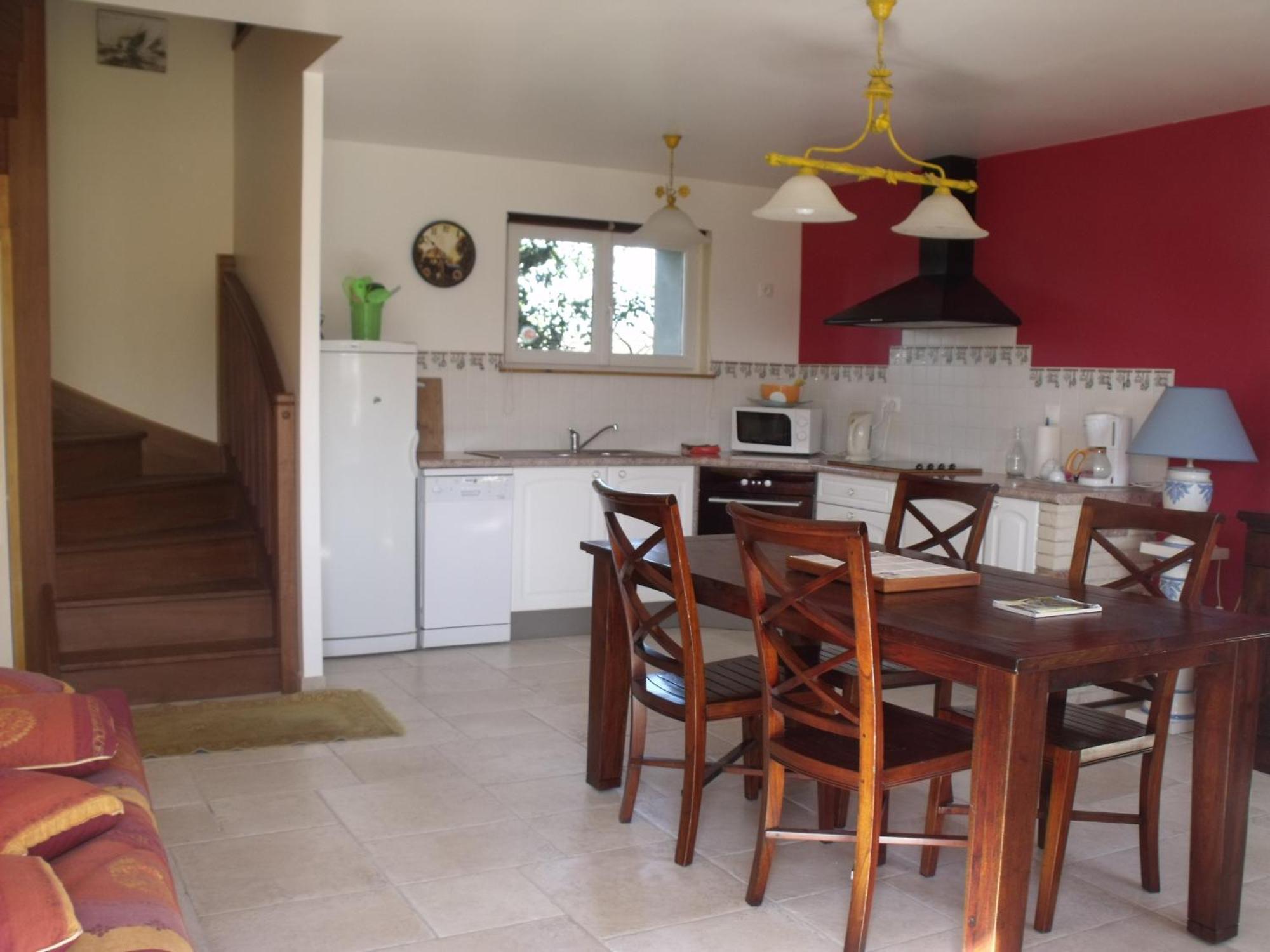 Maison De Vacances Clos Des Hogues Entre Etretat Et Fecamp Saint-Léonard Exteriör bild