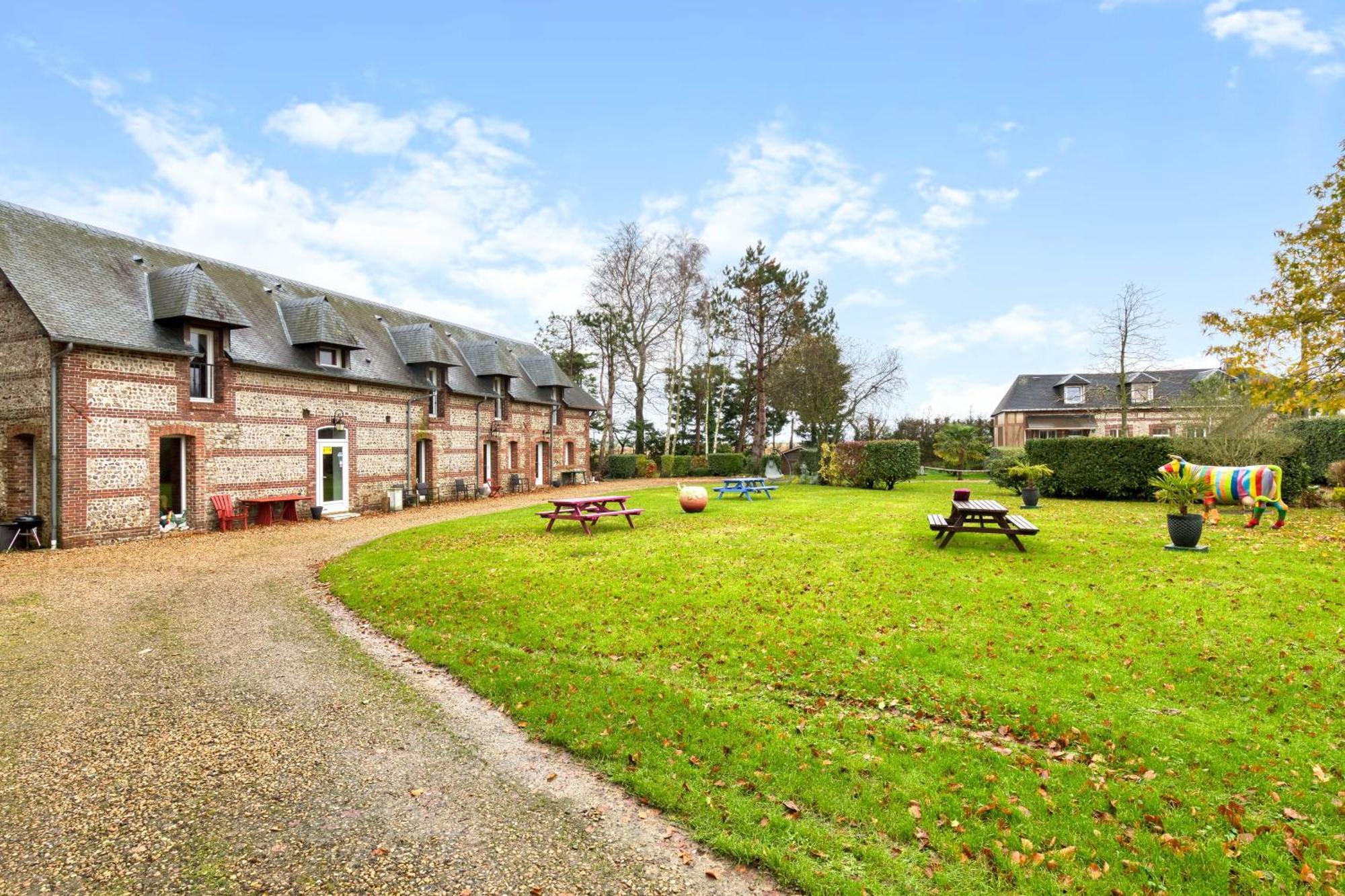 Maison De Vacances Clos Des Hogues Entre Etretat Et Fecamp Saint-Léonard Exteriör bild