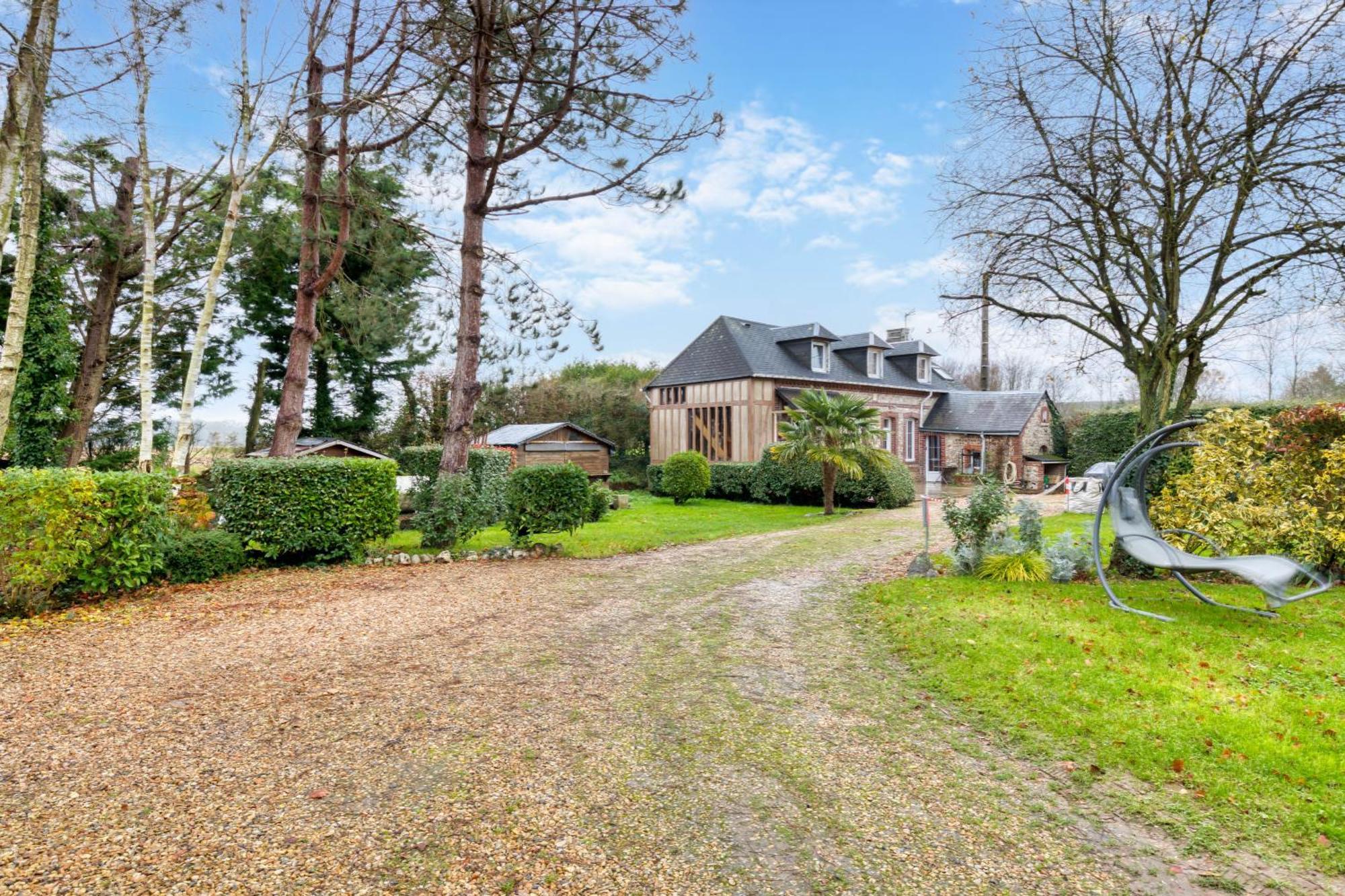 Maison De Vacances Clos Des Hogues Entre Etretat Et Fecamp Saint-Léonard Exteriör bild