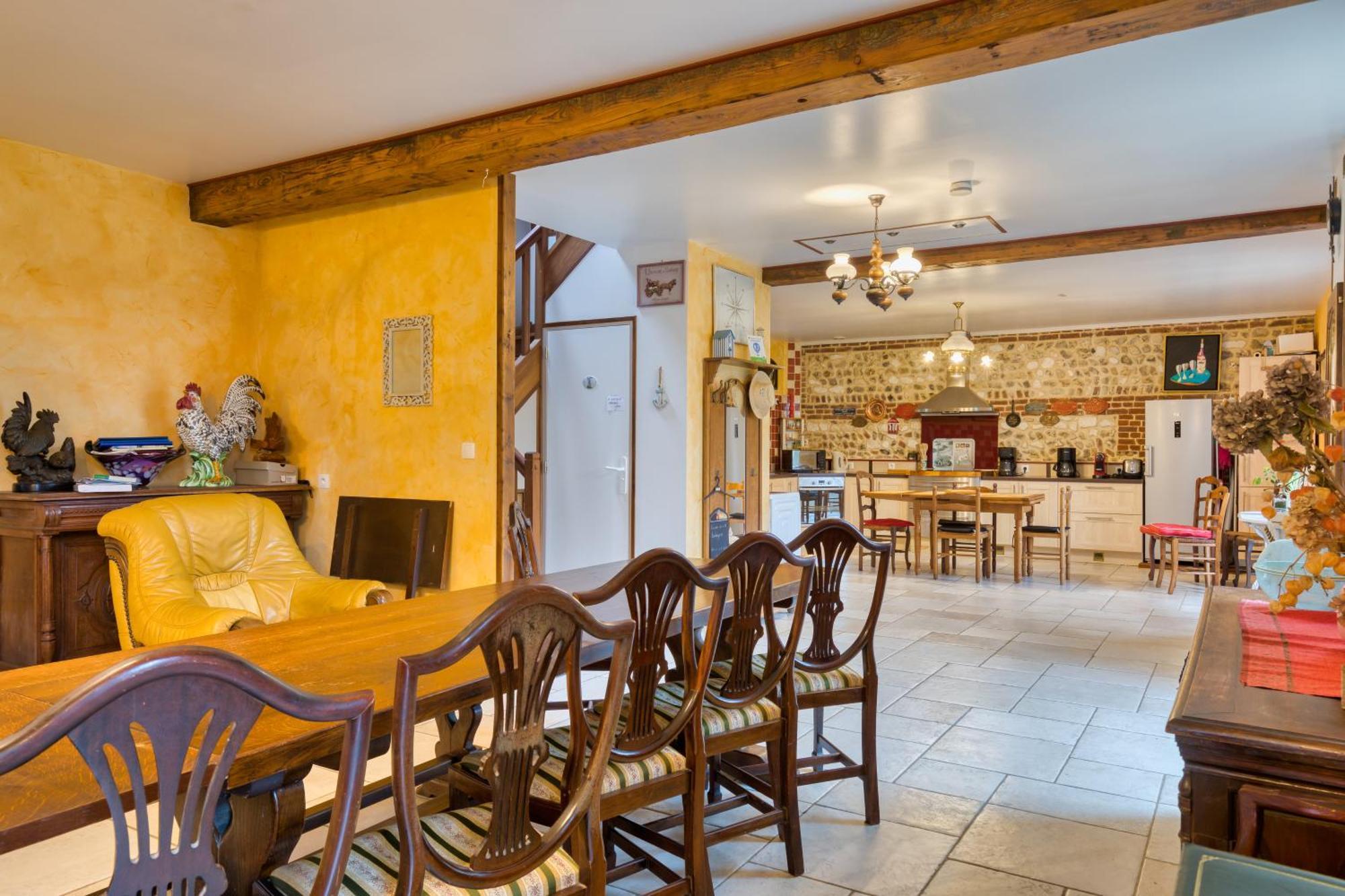 Maison De Vacances Clos Des Hogues Entre Etretat Et Fecamp Saint-Léonard Exteriör bild