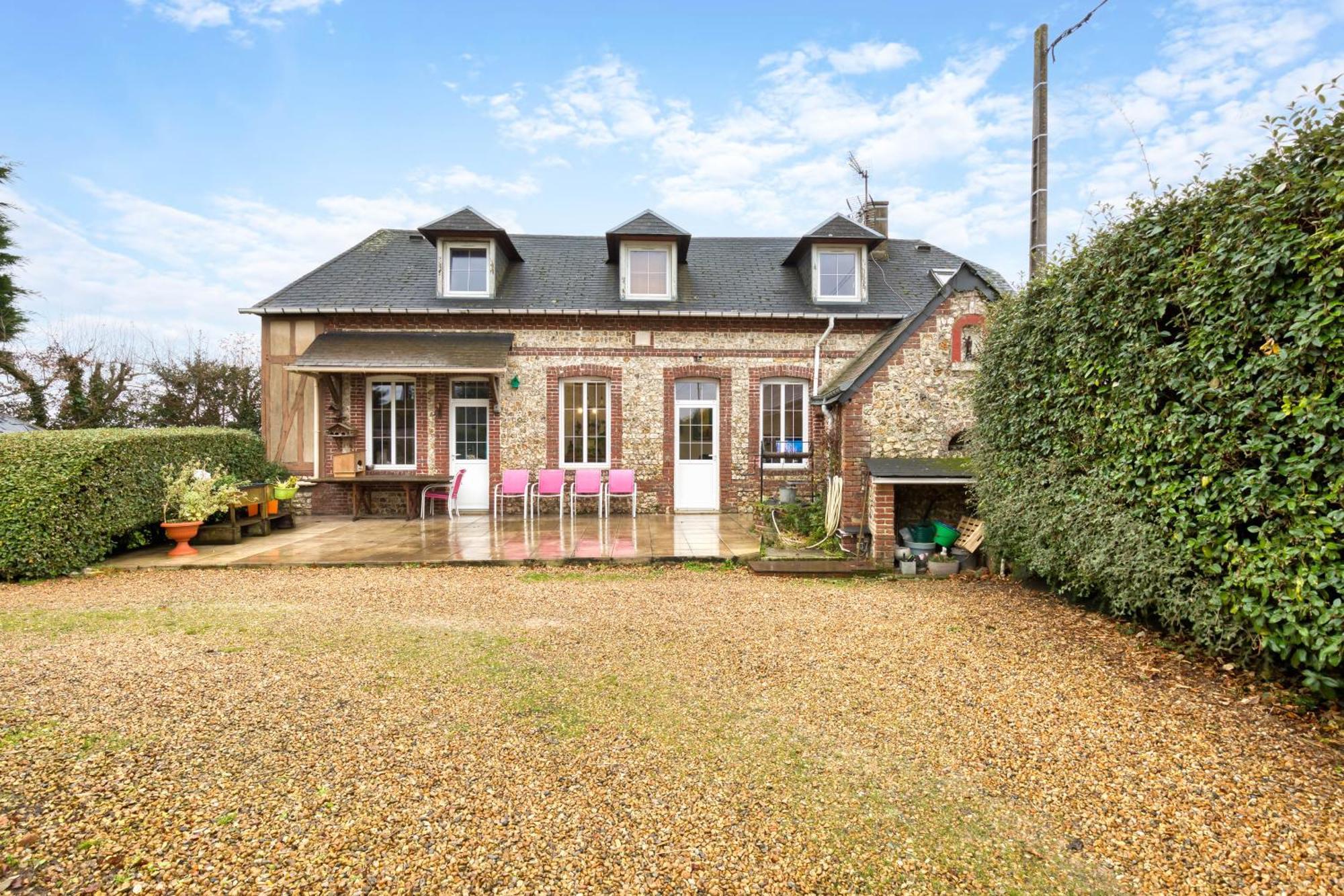 Maison De Vacances Clos Des Hogues Entre Etretat Et Fecamp Saint-Léonard Exteriör bild